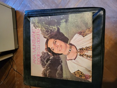 Vinyl Ana Munteanu Bădița cu dorul lui vintage foto