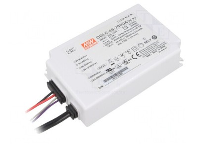 Alimentator LED DALI 65.1W 69-93VDC foto