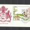 GUYANA 1990 FAUNA INSECTE FLUTURI FDC