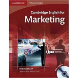 Cambridge: English for Marketing - Student&#039;s Book (with Audio CD)