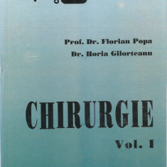 AS - POPA FLORIAN - CHIRURGIE VOL.1