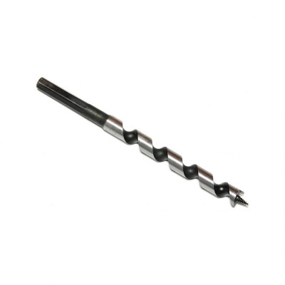 Burghiu pentru lemn, tip Lewis, 10x450 mm, Richmann foto