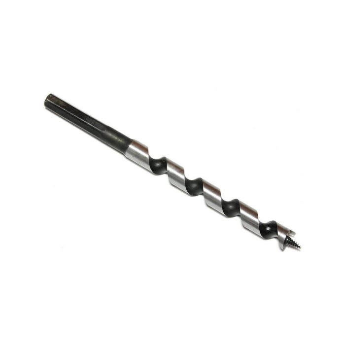 Burghiu pentru lemn, tip Lewis, 10x450 mm, Richmann