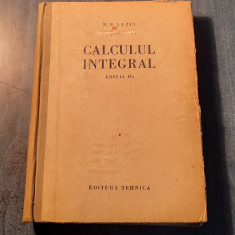 Calculul intefral N. N. Luzin