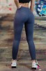 A663-1844 Colanti sport cu efect butt-lifting (push-up) si aspect ultra slim, S/M