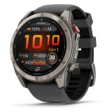 Ceas Fenix 8 Pro Amoled Sapphire Titan Graphite/Black 51mm