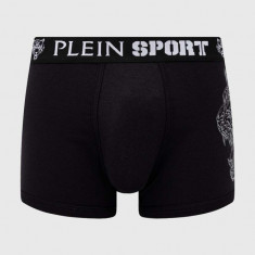 PLEIN SPORT boxeri barbati, culoarea negru