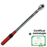 Cheie dinamometrica profi 1/2, 40-220Nm cu metrologie, SelTech