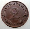 2.817 GERMANIA 2 REICHSPFENNIG 1938 F, Europa, Bronz