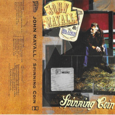 Casetă audio John Mayall & The Bluesbreakers ‎– Spinning Coin, originală