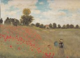 AFIS - MONET - MACI (COQUELICOTS- LA PROMENADE)- REPRODUCERE