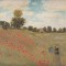 AFIS - MONET - MACI (COQUELICOTS- LA PROMENADE)- REPRODUCERE