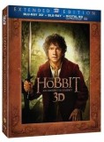Hobbitul: O calatorie neasteptata 2D + 3D - Editie extinsa pe 5 discuri (Blu Ray Disc) / The Hobbit: An Unexpected Journey - Extended Edition | Peter