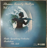 Strauss Family Waltzes, Orchestra Bratislava, vol. 3// disc vinil, Clasica, electrecord
