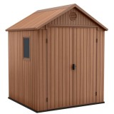 Casuta de gradina maro Darwin 6x6, Keter