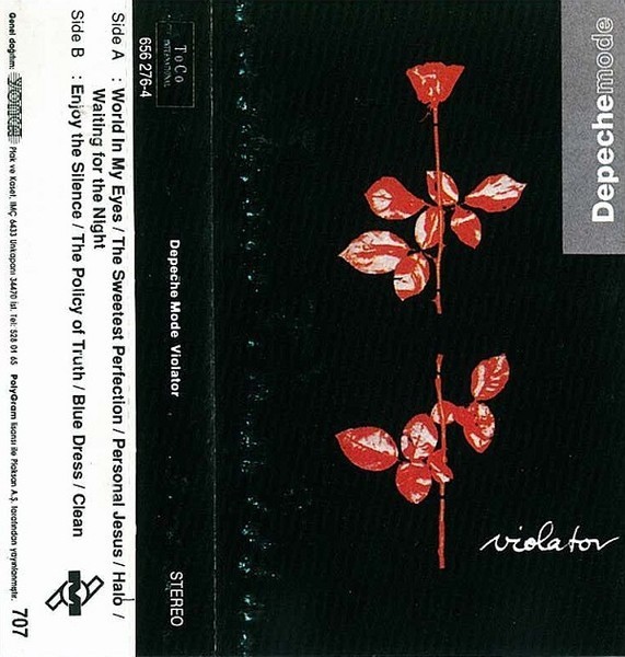 Depeche Mode - Violator, Caseta audio