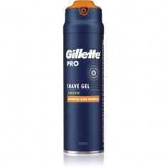 Gillette Pro Sensitive gel pentru bărbierit pentru bărbați 200 ml