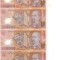 SV * Romania LOT BNR 4 x 100000 LEI 2001 - 2002 - 2003 - 2004 * polimer