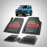 Cumpara ieftin Covorase Suzuki Jimny 4 Compatibile SUV 2018-prezent | Red