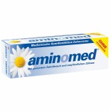 Pasta de Dinti, Aminomed, Vegetal, Extracte Botanice pentru Reducerea Inflamatiei Gingiilor, 75ml