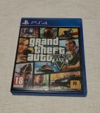 Grand Theft Auto V - joc PS4 + hartă