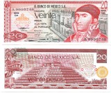 !!! MEXIC - 20 PESOS 1976 - P 64 d 2 - UNC / SERIA CZ