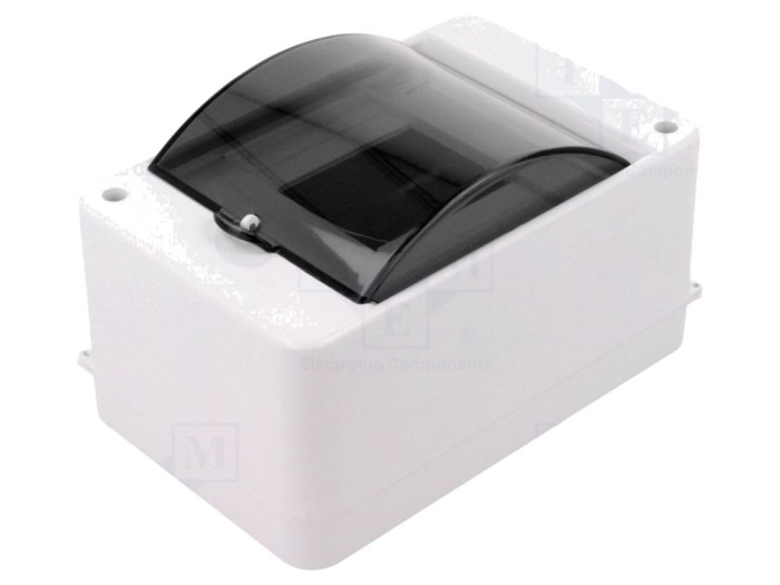 Carcasă modulară ABS IP30 de perete