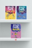 Pachet Charlie şi fabrica de ciocolată, Charlie și Marele Ascensor de Sticlă și Matilda - Hardcover - Roald Dahl - Arthur