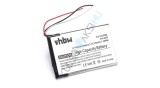 &Icirc;nlocuire baterie VHBW MP3-Player pentru Apple 616-0283, 616-0287, 616-0282, 616-0292 - 400 mAh 3,7 V Li-polimer