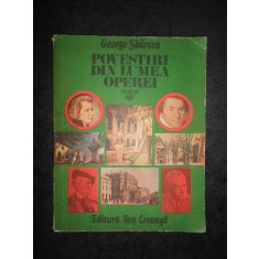 GEORGEA SBARCEA - POVESTIRI DIN LUMEA OPEREI