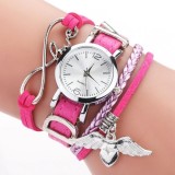 Ceas Efb quartz cu bratara roz