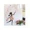 Sticker decorativ, Fluturasi colorati,multicolor 172 cm, 1365ST