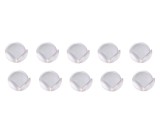 Cumpara ieftin Set 10 Coltare din Silicon pentru Protectie Ridicata la Colturile Mobilei, pentru Siguranta Copii, Triunghi colturi Rodund, Transparent, CBD CORAL BES