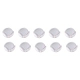 Set 10 Coltare din Silicon pentru Protectie Ridicata la Colturile Mobilei, pentru Siguranta Copii, Triunghi colturi Rodund, Transparent, CBD CORAL BES