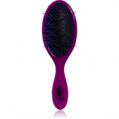 Wet Brush Detangler for Thick hair Pink perie de par pentru par usor de pieptanat Purple 1 buc