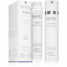 Bakel Oxy-Regen Case & Refill crema intens hidratanta împotriva îmbătrânirii pielii + refill 50 ml