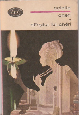 COLETTE - CHERI. SFARSITUL LUI CHERI ( BPT 731 ) foto