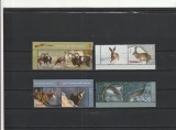 ROMANIA 2013 LP 1987 a VANATUL SI PESCUITUL SPORTIV SERIE CU VINIETE MNH, Nestampilat