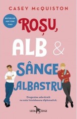 Rosu, alb si sange albastru - Leda