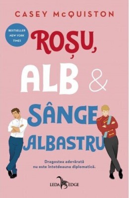 Rosu, alb si sange albastru - Leda foto