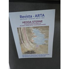 Hedda Sterne - Paul Neagu, Dan Perjovski, Victor Man, Gili Mocanu, Matei Bejenaru, Marian Zidaru, Ana Maria Micu, Beti Vervega, Dana Constantin