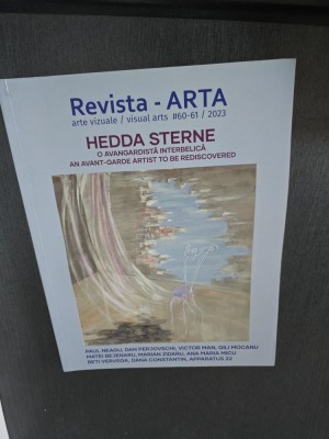 Hedda Sterne - Paul Neagu, Dan Perjovski, Victor Man, Gili Mocanu, Matei Bejenaru, Marian Zidaru, Ana Maria Micu, Beti Vervega, Dana Constantin foto