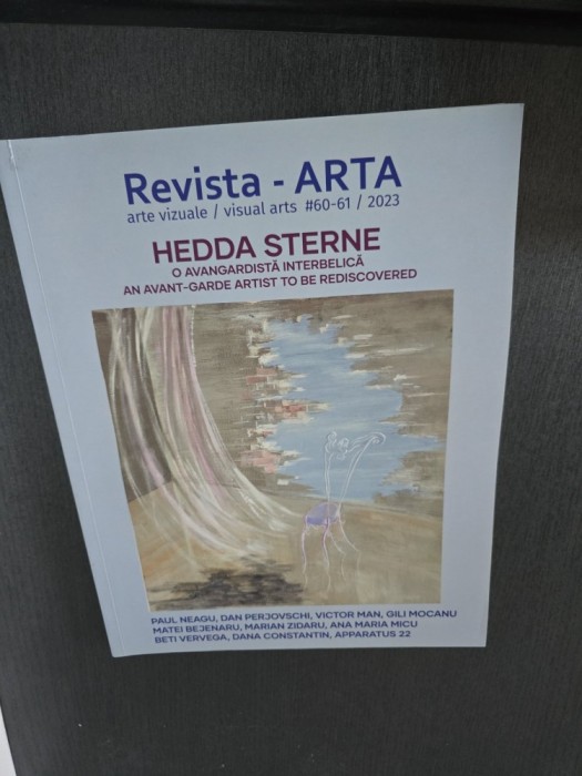 Hedda Sterne - Paul Neagu, Dan Perjovski, Victor Man, Gili Mocanu, Matei Bejenaru, Marian Zidaru, Ana Maria Micu, Beti Vervega, Dana Constantin