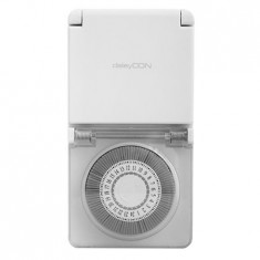 TEMPORIZATOR MECANIC IP44 PRIZA SCHUKO foto