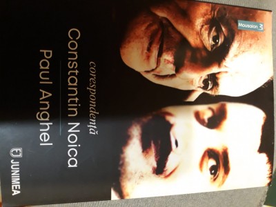 Corespondență Constantin Noica - Paul Anghel foto