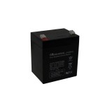 Acumulator stationar FB International pentru UPS, 70 x 107 x 90 mm, 5 Ah, 12 V, sistem de siguranta, alarma, iluminat de urgenta