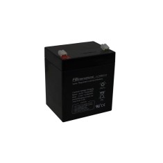 Acumulator stationar FB International pentru UPS, 70 x 107 x 90 mm, 5 Ah, 12 V, sistem de siguranta, alarma, iluminat de urgenta