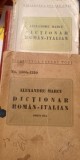 DICTIONAR ROMAN ITALIAN ALEXANDRU MARCU BIBLOTECA PENTRU TOTI NR 1306-1320