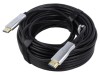 Cablu HDMI 2.0 Optic HDCP 2.2 10m Goobay