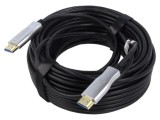 Cablu HDMI 2.0 Optic HDCP 2.2 10m Goobay